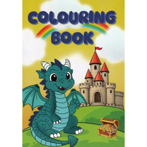 Picture of COLOURING BOOK - DINO